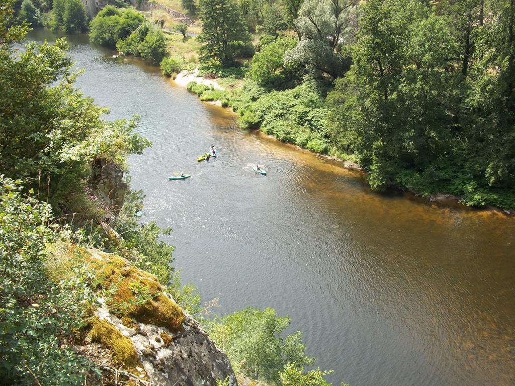 La Renardiere Saint-Sauveur-de-Montagut Zewnętrze zdjęcie
