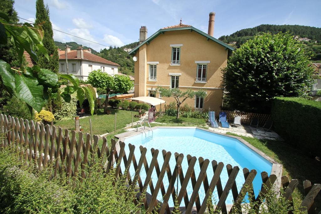 La Renardiere Saint-Sauveur-de-Montagut Zewnętrze zdjęcie